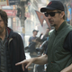 Cumberbatch and director Scott Derrickson.